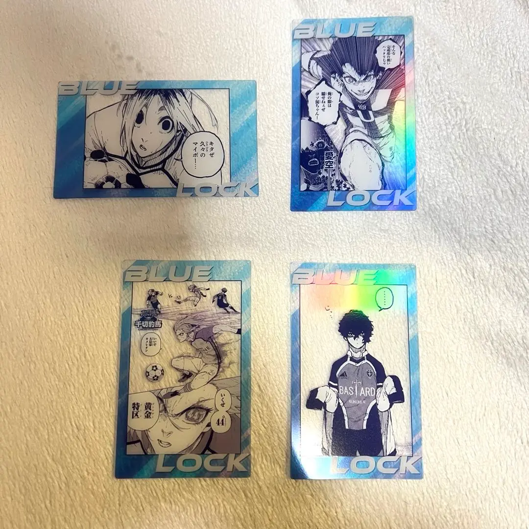2025年最新】ブルーロック展 クリアカード 清羅の人気アイテム