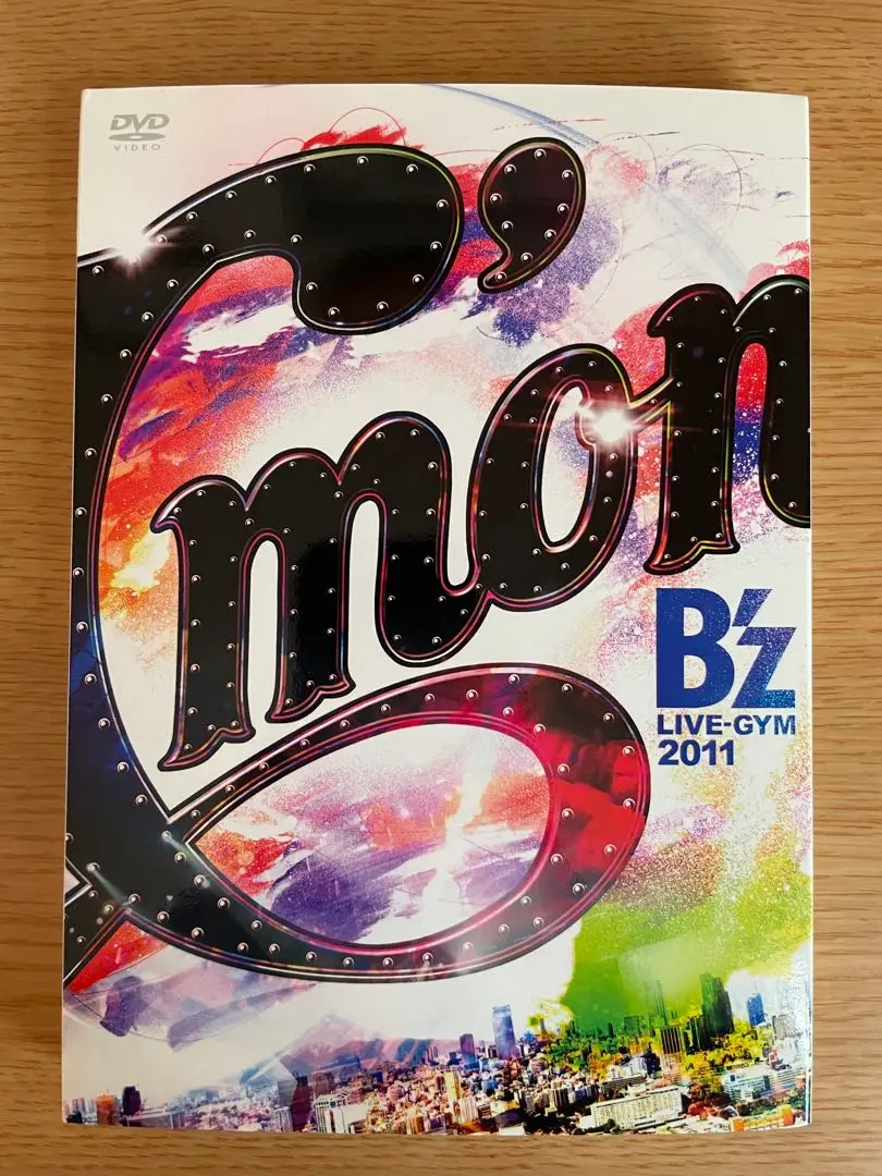 2025年最新】b'z live－gym 2011－c'mon－ ［dvd］（中古品）の