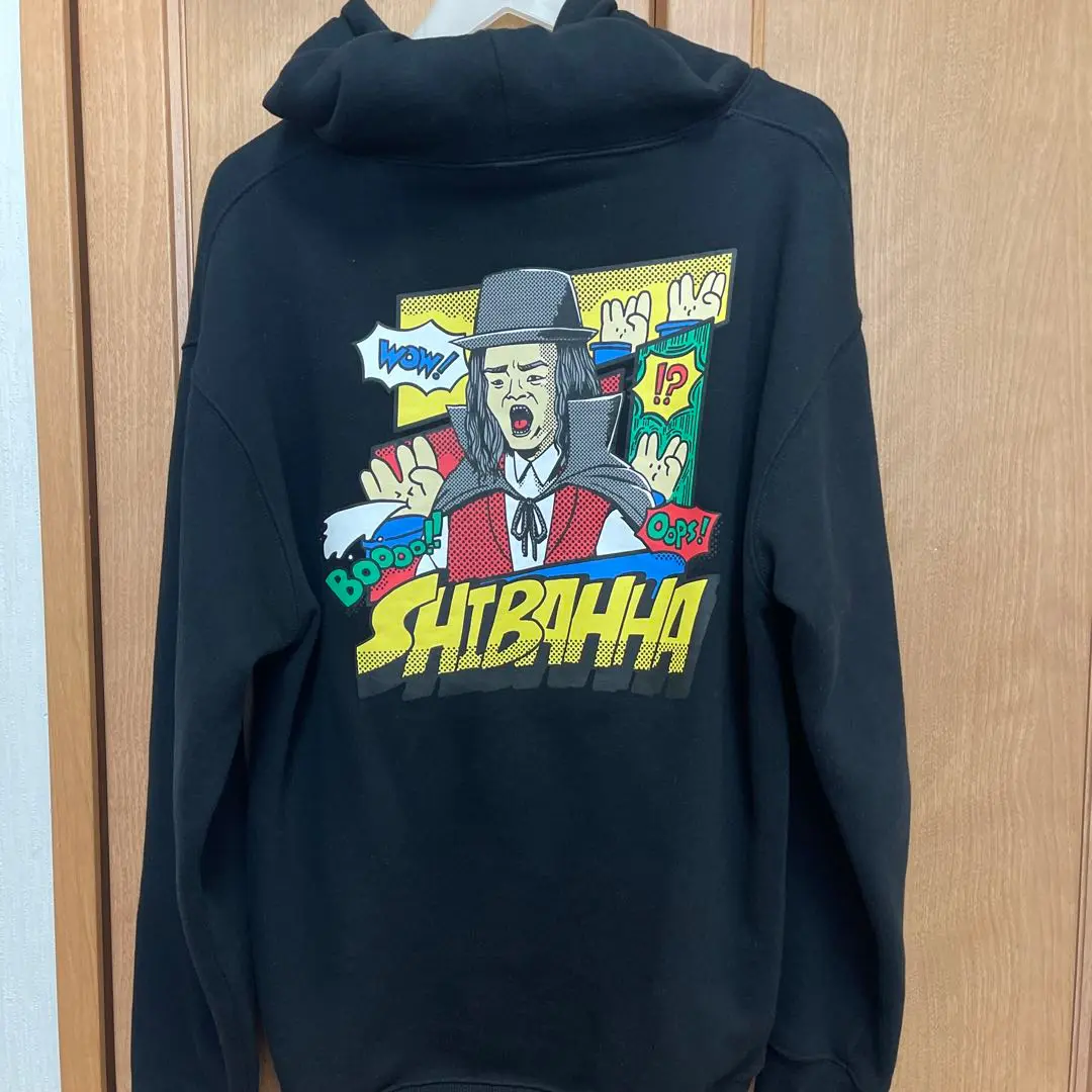 東海オンエア シバッハパーカー ブラック Sサイズ 東海オンエア シバッハパーカー ブラック Sサイズ トップス