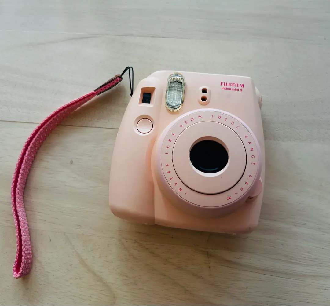 富士 Fujifilm instax mini 8 粉紅色 的縮圖