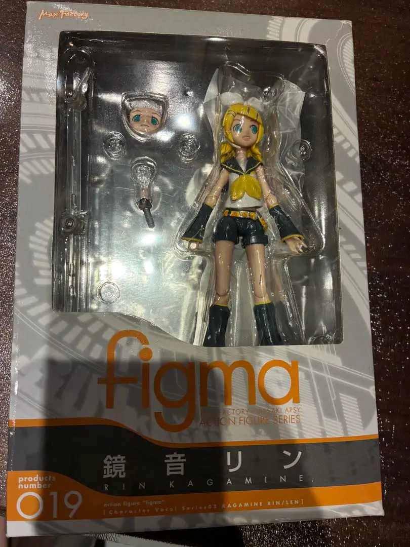 figma 鏡音レン 020 & 鏡音リン 019 セット figma 鏡音レン｜グッドスマイルカンパニー公式ショップ