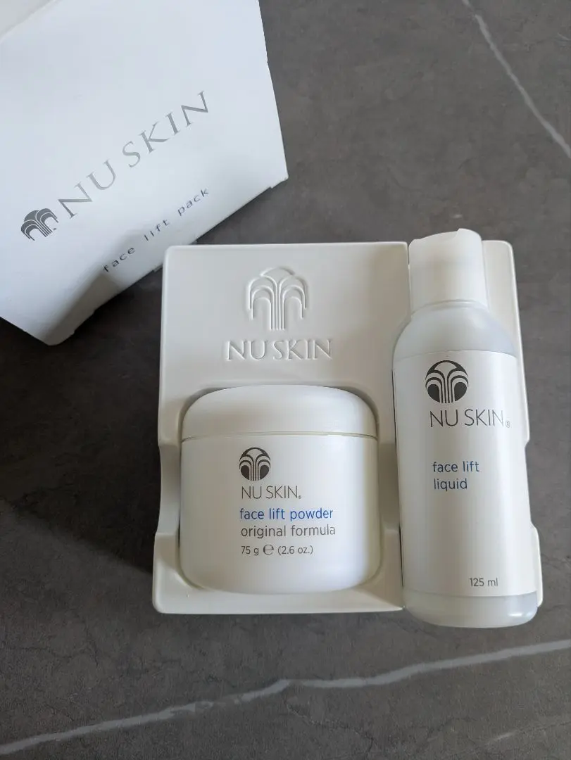 【未使用】ニュースキン NU SKIN フェイス リフト パック Amazon | ニュースキン フェイスリフトパック 75g+125mL