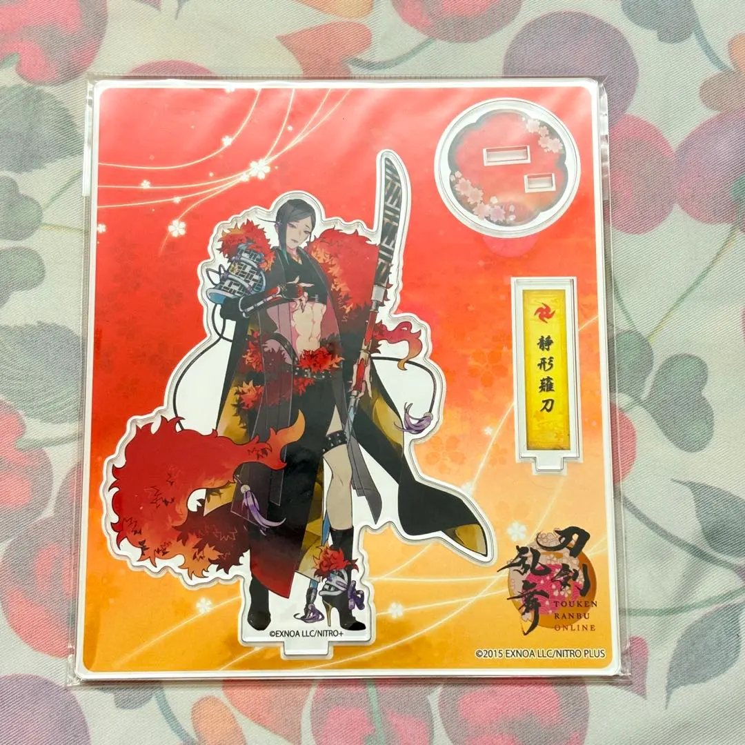 Thumbnail of Touken Ranbu Shizukagata Naginata Acrylic Figure (Extreme)