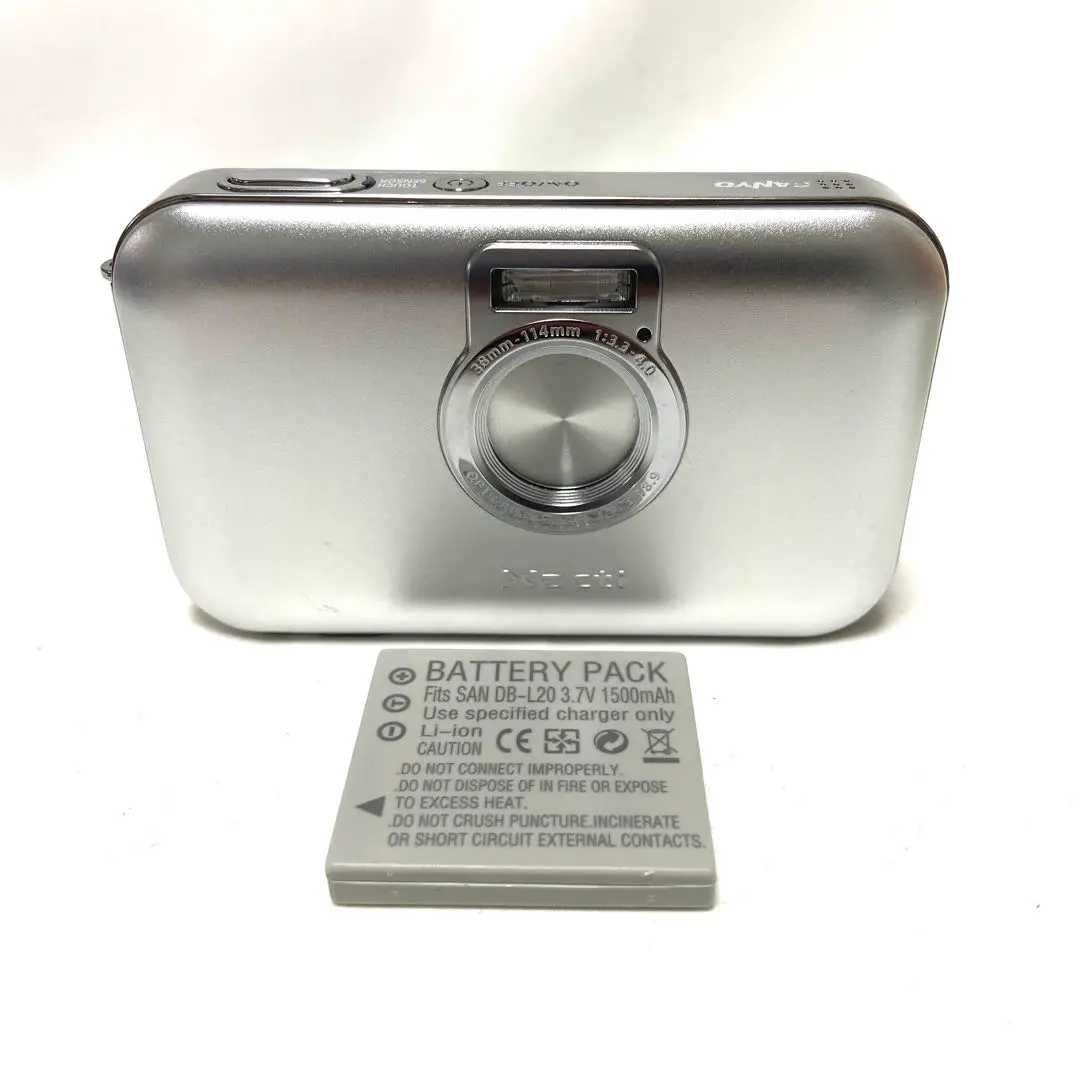 2025年最新】sanyo xacti dsc-e6の人気アイテム - メルカリ