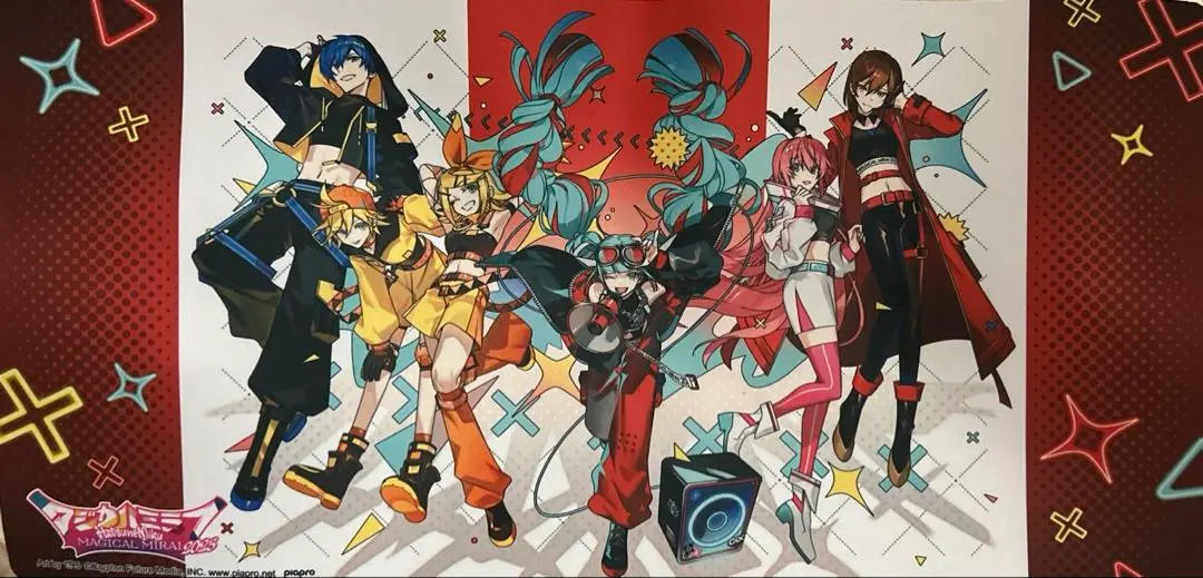 マジカルミライ 2024 デスクマット メインビジュアル ver