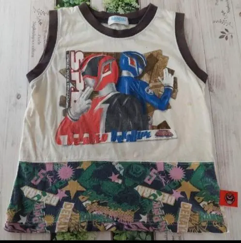 「特捜戦隊デカレンジャー」隊員服・販促用Ａ４サイズチラシ（非売品・新品・’０４） 特捜戦隊デカレンジャー」TV放送告知用B2サイズポスター