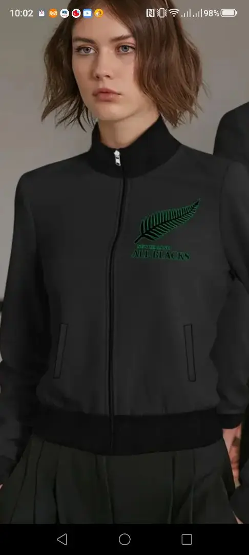 adidas ALLBLACKS スカジャン ジャンパー L 2019 2025年最新】オールブラックス スタジャンの人気アイテム - メルカリ