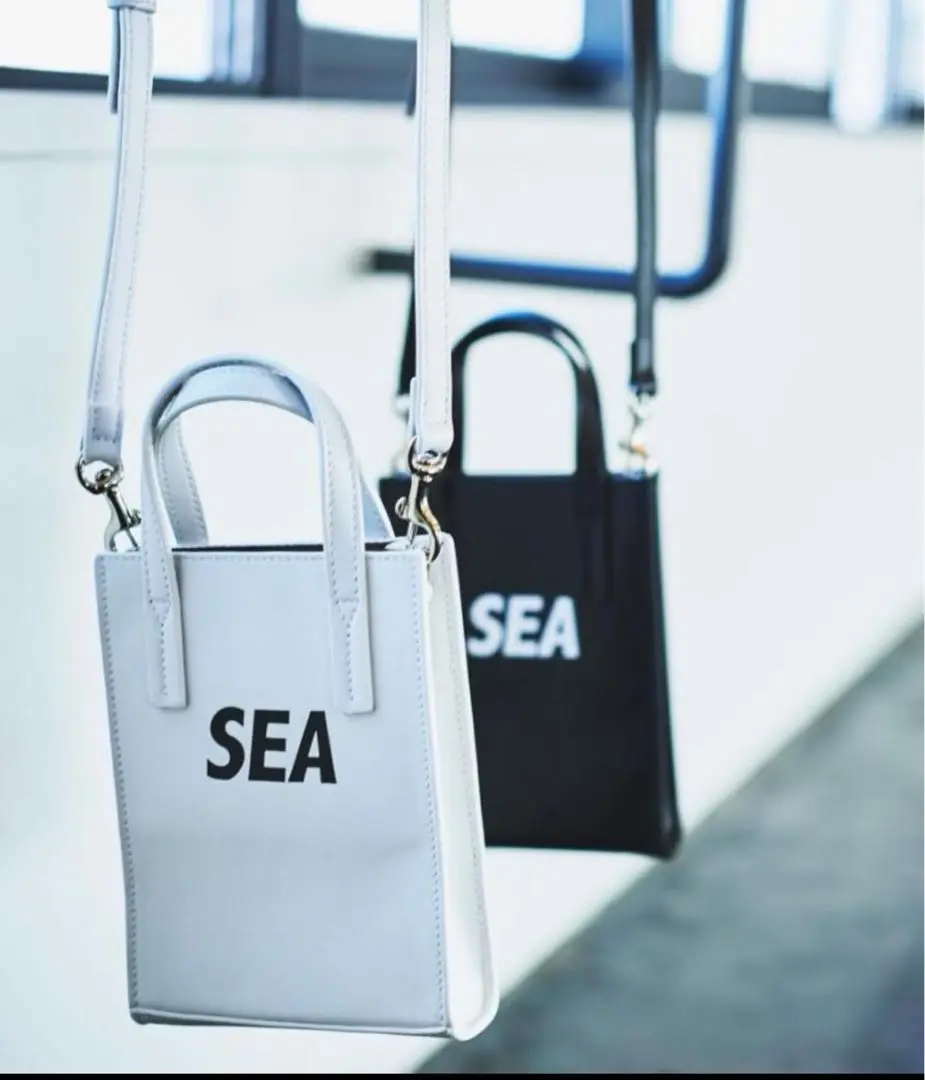 WINDANDSEA ウィンダンシー クリアバッグ PVC WIND AND SEA / SEA CLEAR BAG / BLACK - メルカリ