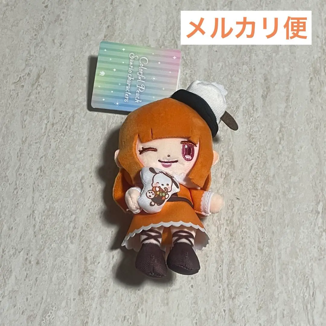 2025年最新】カラフルピーチ ぬいぐるみ えと サンリオの人気