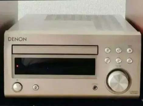 DENON CDレシーバー RCD-M41K　整備動作品 2019年製 DENON（デノン） CDレシーバー｜RCD-M41-K｜[通販]ケーズデンキ