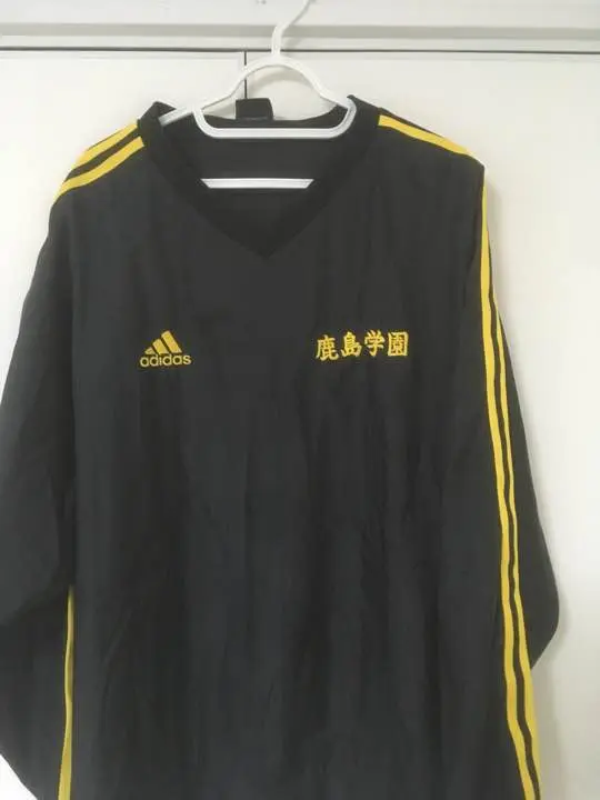 adidas - 鹿島学園サッカー部ジャージ上下 鹿島学園 サッカー部 ウェア上下 セットアップ Oサイズ