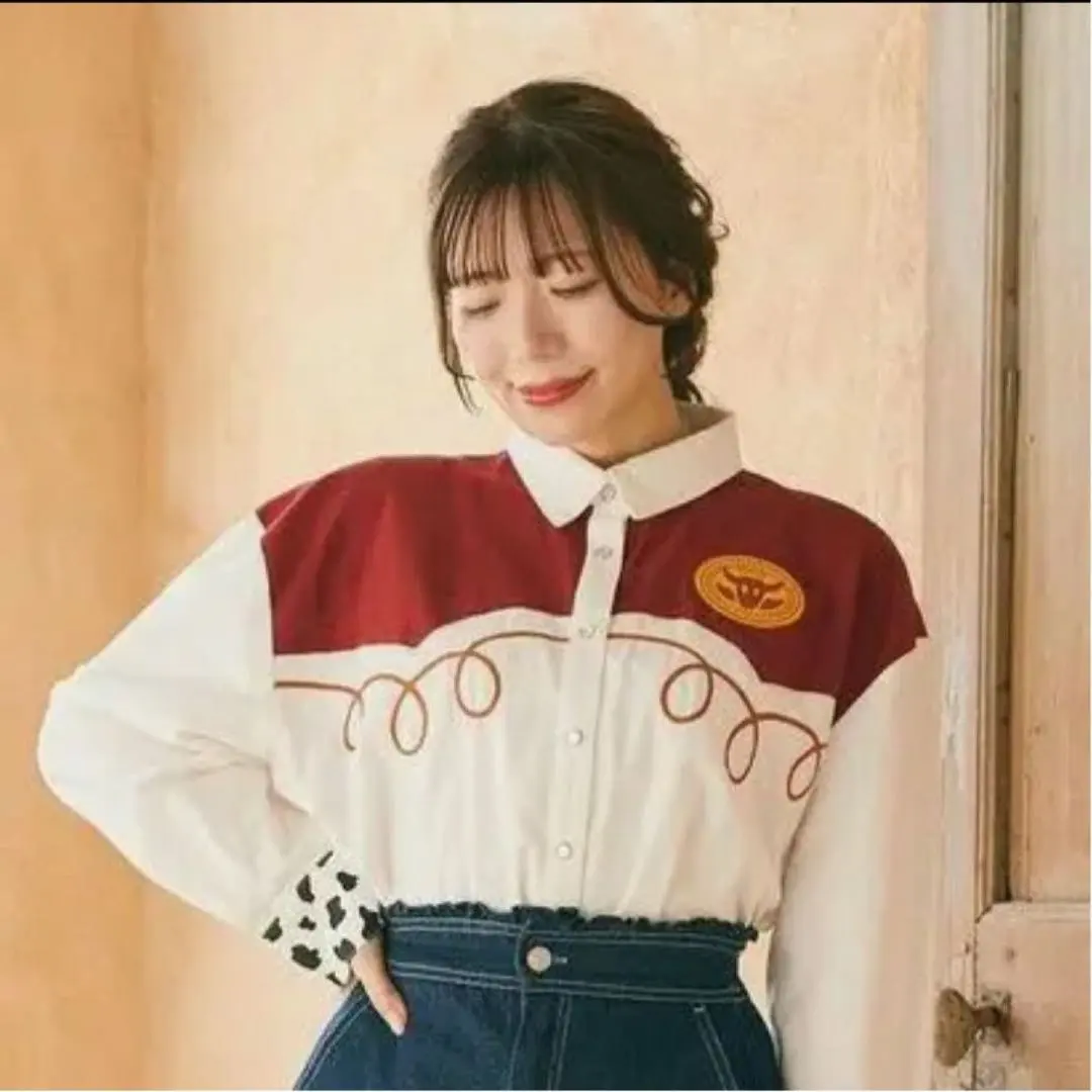 【上下セット】areeamトイストーリー　ジェシーセットアップ 上下セット】areeamトイストーリー ジェシーセットアップ