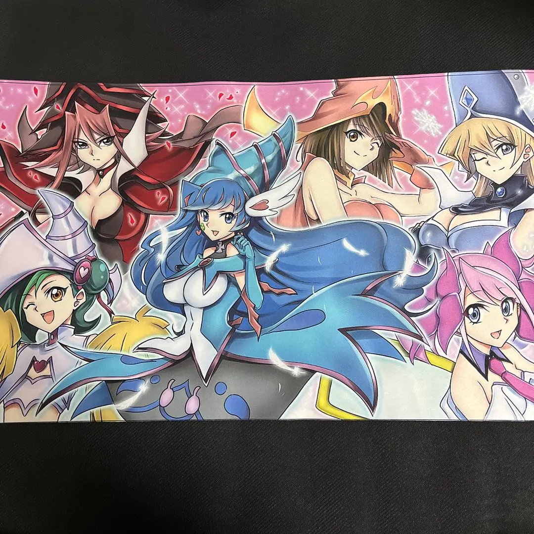 遊戯王5D's 十六夜アキ C EATOS プレイマットの通販 しゃか