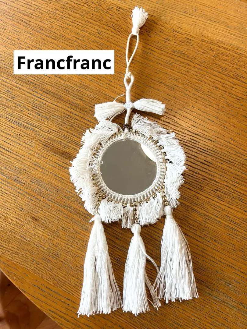 リナ ウォールミラー ピンクゴールド | Francfranc（フラン