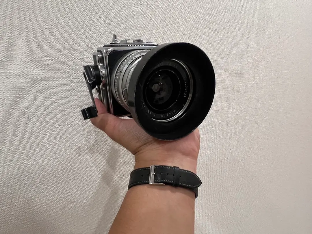 HASSELBLAD SWC 初期 ファインダー・フード付き 2025年最新】swc ファインダーの人気アイテム - メルカリ