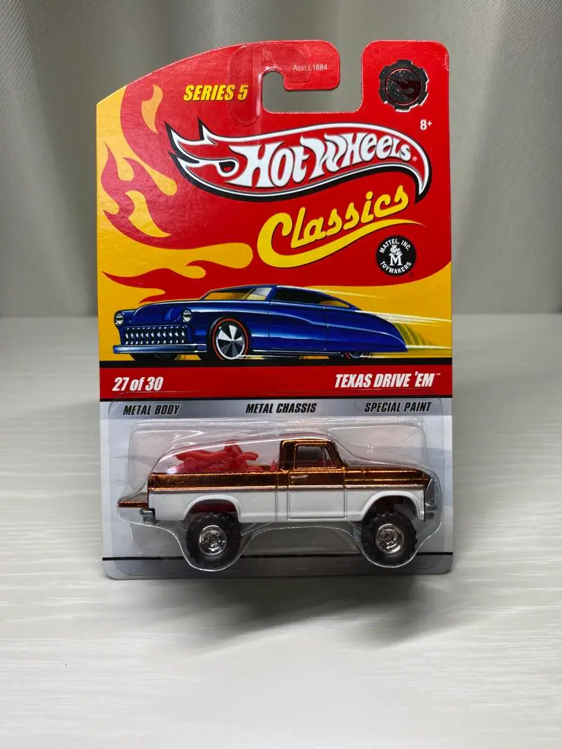 ホットウィール コンベンション テキサスドライブ 2600台限定 RLC Exclusive Holiday TEXAS DRIVE 'EMがHWC公式サイトで登場