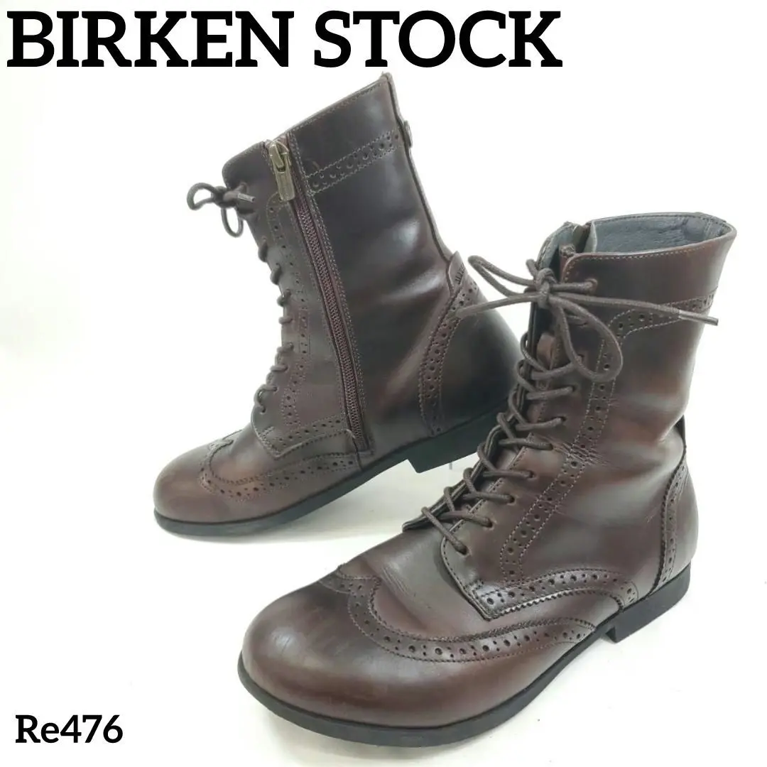 【新品未使用品】ビルケンシュトック ララミー ハイ ブーツ 24cm ブラック BIRKENSTOCK ビルケンシュトック LARAMIE HIGH（ララミー ハイ