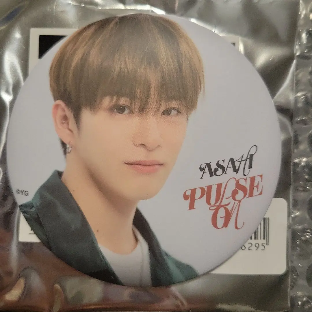 Thumbnail of TREASURE PULSE ON Can Badge ASAHI