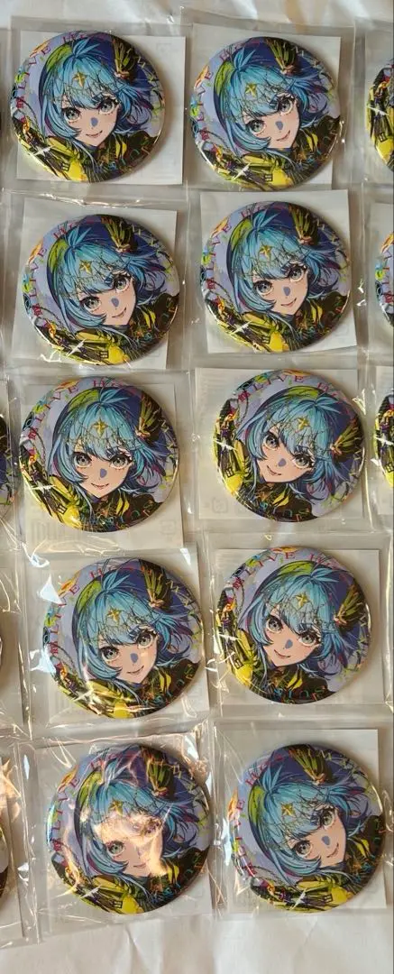 星街すいせい　武道館ライブ　缶バッジ　21個セット Merch | Hoshimachi Suisei 日本武道館 Live 