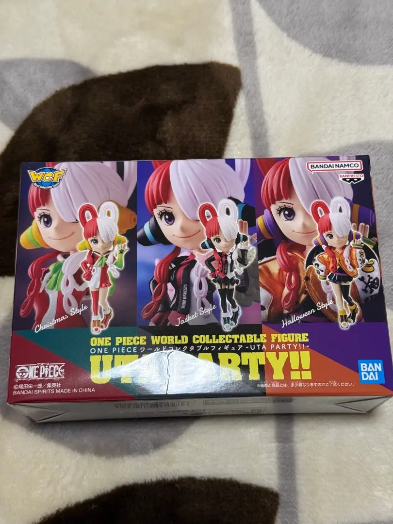 ONE PIECE ワールドコレクタブルフィギュア -UTA PARTY!!-【受注