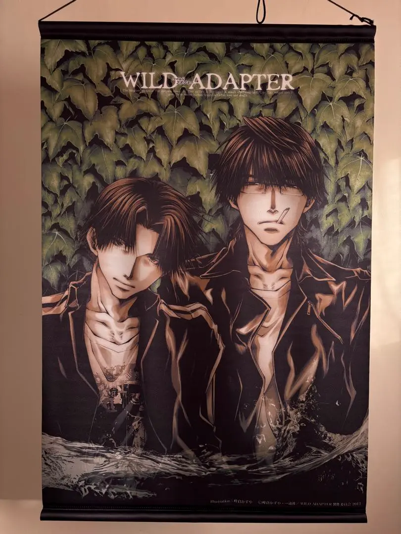 WlLD ADAPTER ブランケット サイン