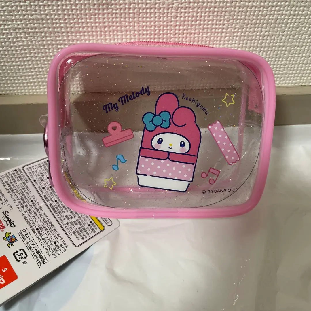 Thumbnail of Sanrio Cute Stationery Clear Pouch My Melody