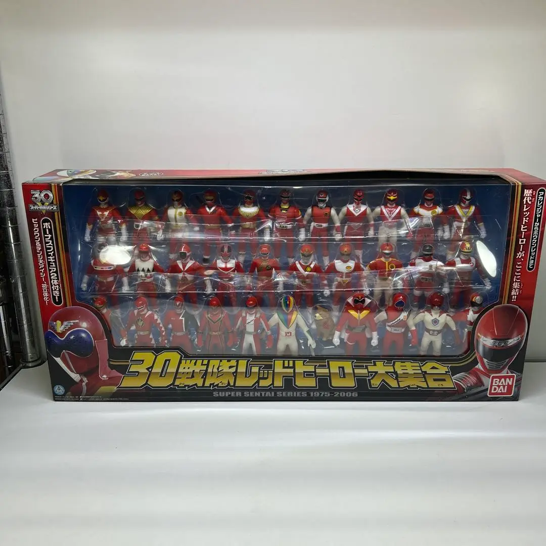 専用です　30戦隊レッドモーションコレクション Yahoo!オークション -「30戦隊レッドヒーロー大集合」の落札相場