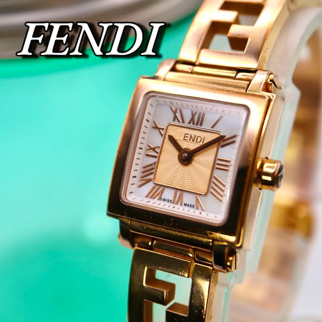 FENDI クアドロミニスクエア