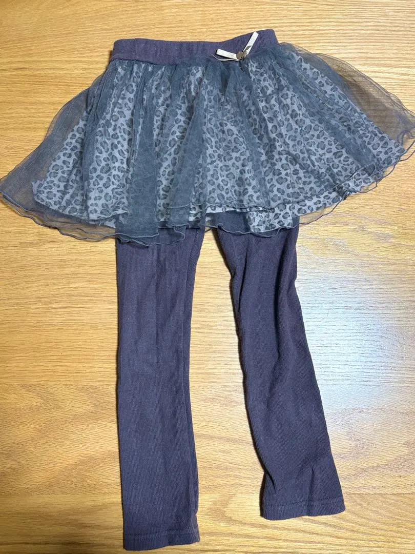 Thumbnail of petit main Skirt with Tights 110