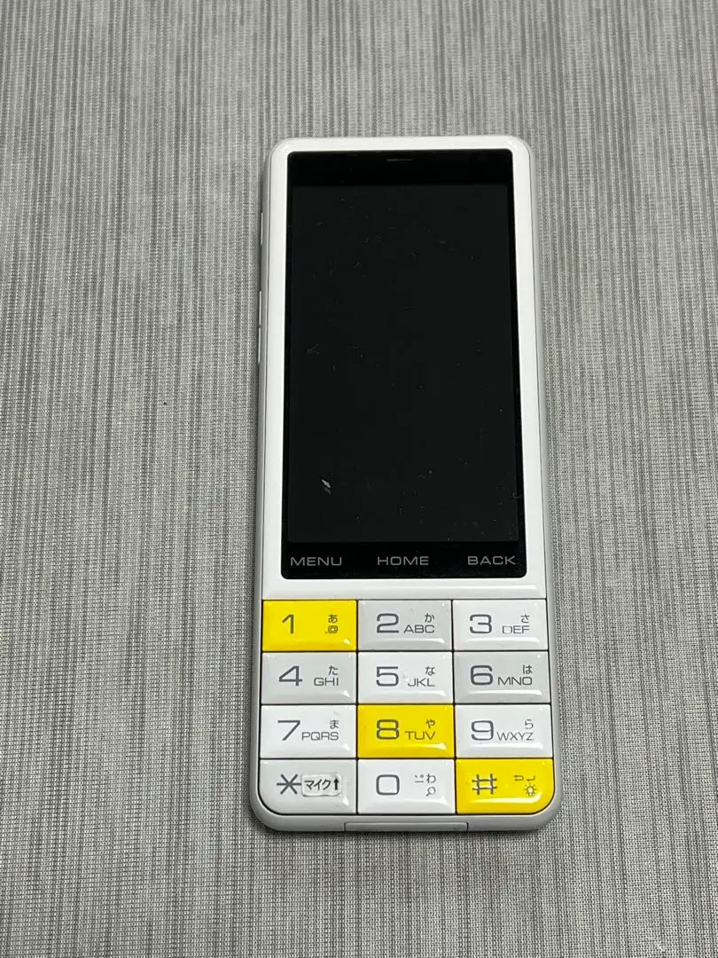 レア！新品未使用★ INFOBAR イチマツ C01 au 希少 未使用品 au デザイン INFOBAR C01 イチマツ ICHIMATSU