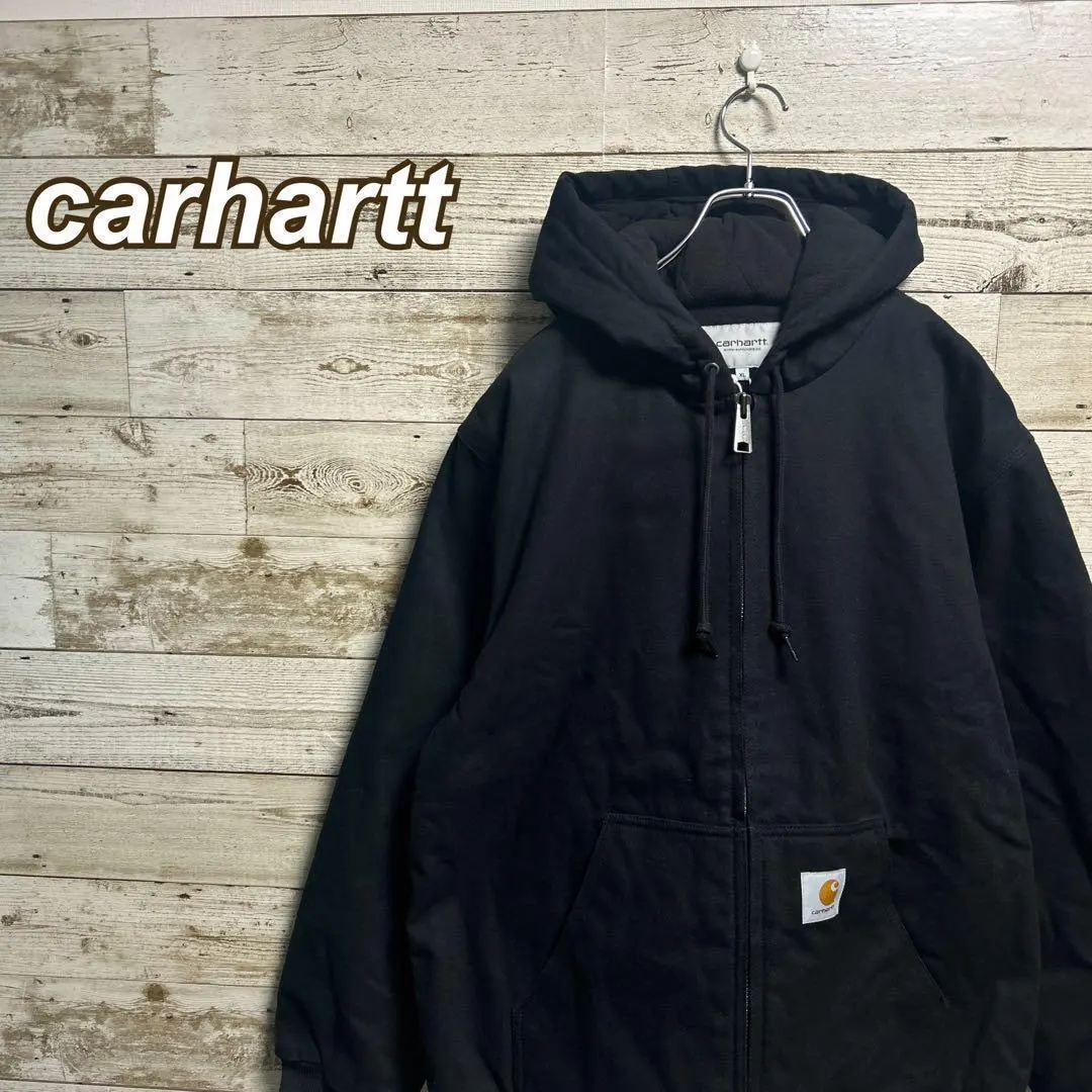 Thumbnail of 758 [Rare XL Size] Carhartt ☆ Logo Tag, Tagged, Excellent Condition Active Jacket