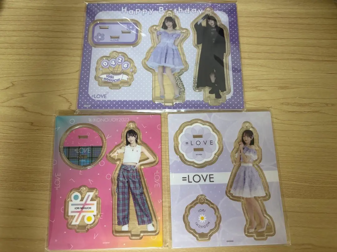 ＝LOVE　野口衣織　生誕記念セット2023　新品未開封 NEWS | ＝LOVE Official Fan Club