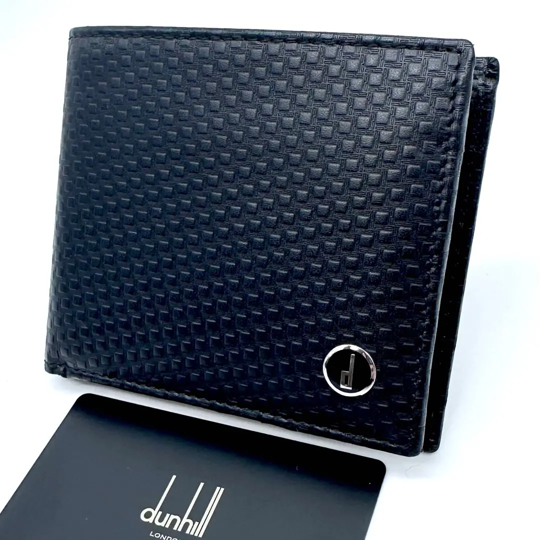 未使用品！dunhill【ダンヒル】マイクロ ディーエイト トラベルウォレット 楽天市場】【財布】dunhill ダンヒル マイクロディーエイト D