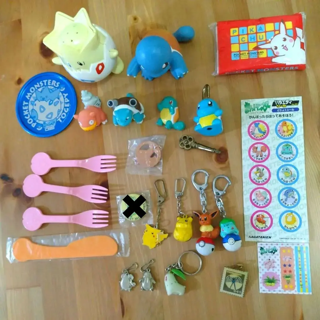 Yahoo!オークション - 当時物 ポケモン メタルコレクション 金属