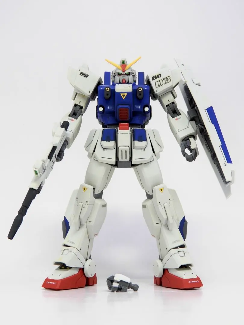 HGUC 藍色宿命 3號機 / 鋼彈模型 完成品 的縮圖