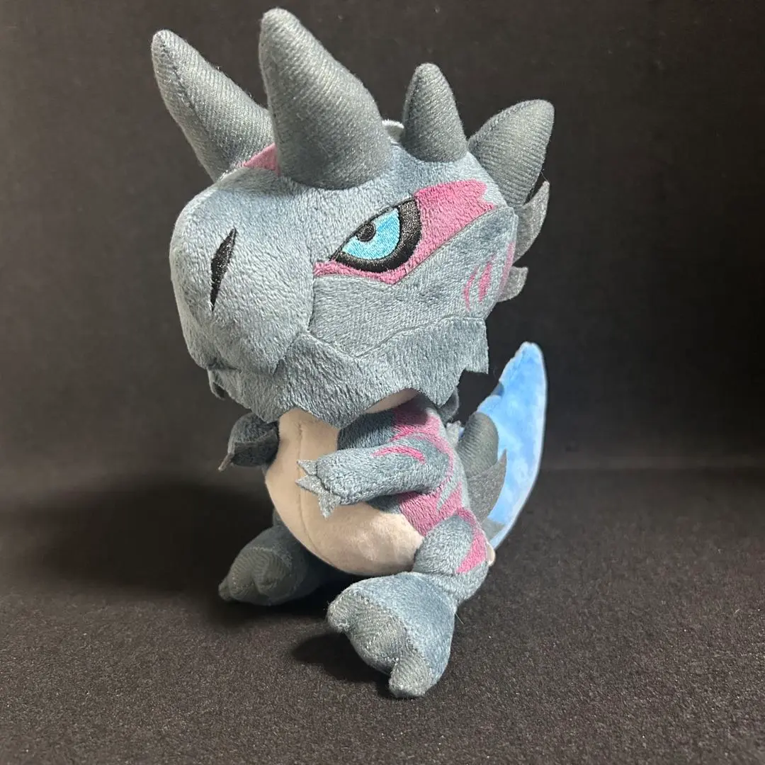 モンスターハンターデフォルメ ぬいぐるみ ディノバルド タグ