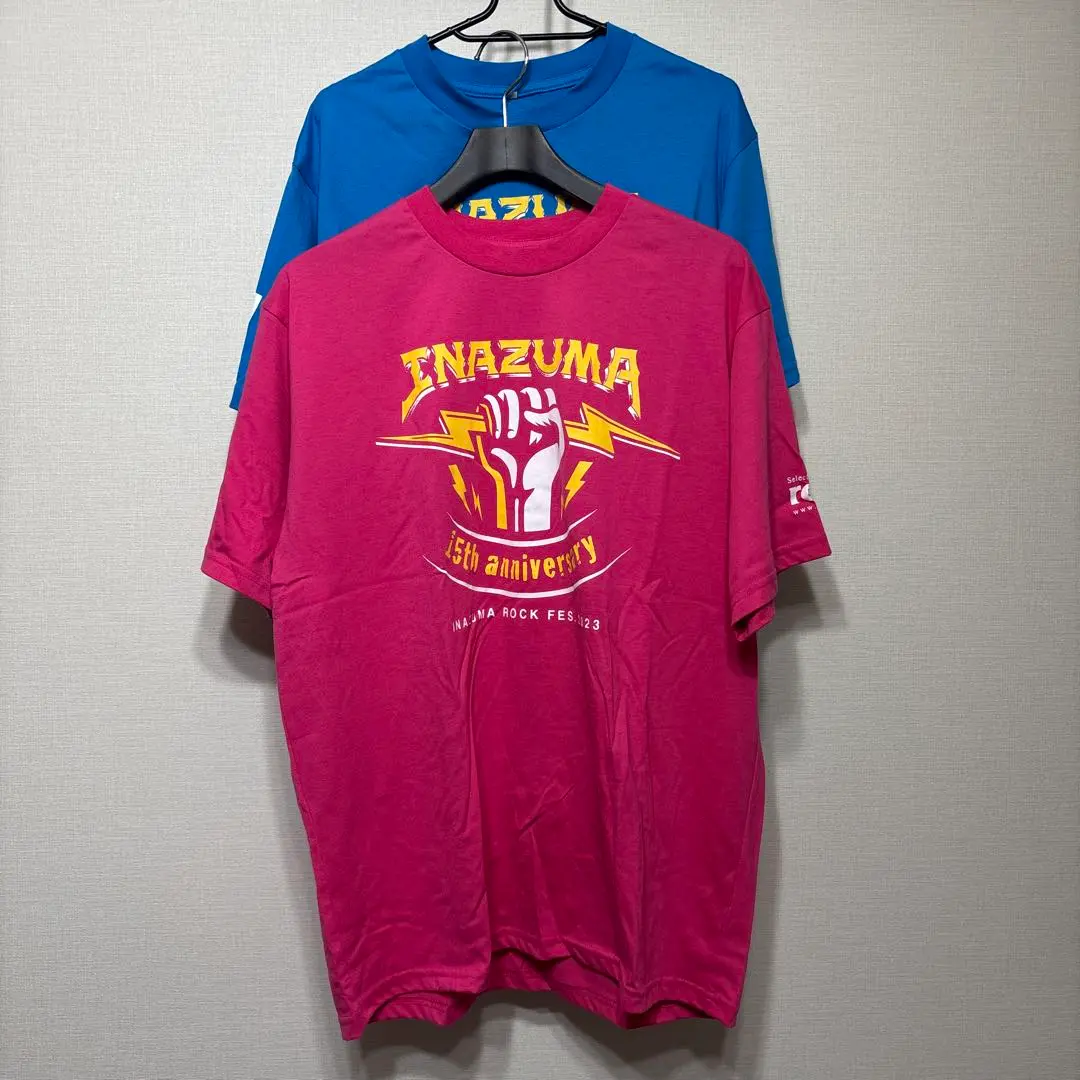 Aぇ! group 正門良規着用　イナズマロックフェス2023 Tシャツ Aぇ! group 正門良規着用 イナズマロックフェス2023 Tシャツ
