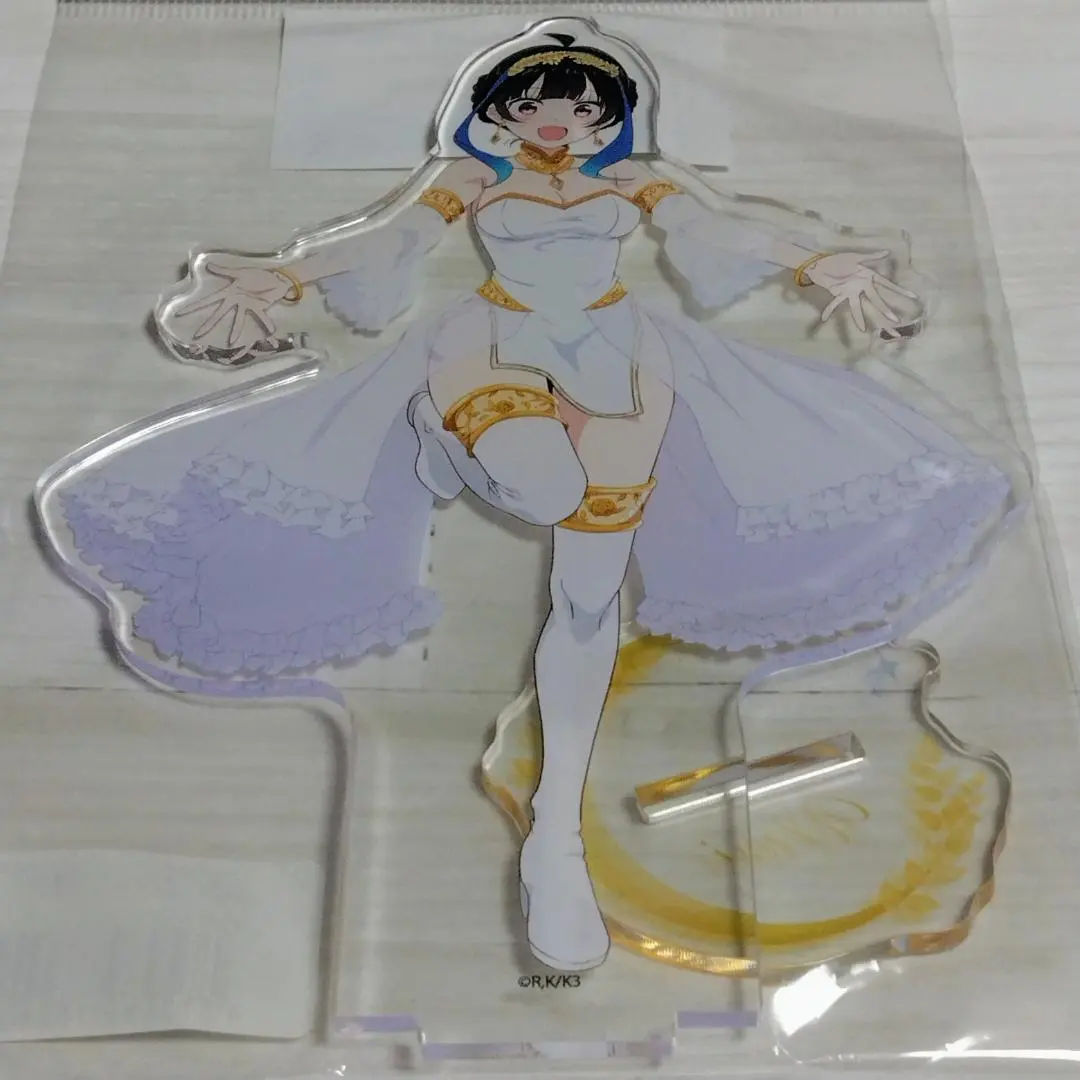 Thumbnail of Rent-a-Girlfriend Acrylic Stand - Mini Yaemori, Newly Illustrated Goddess Ver.