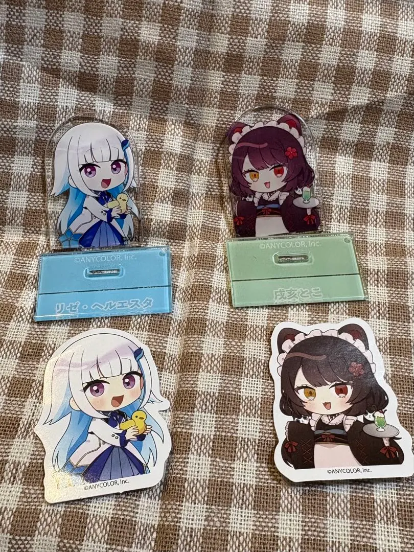 Thumbnail of Lize Helesta & Inui Toko ★ NIJISANJI Acrylic Stand Set