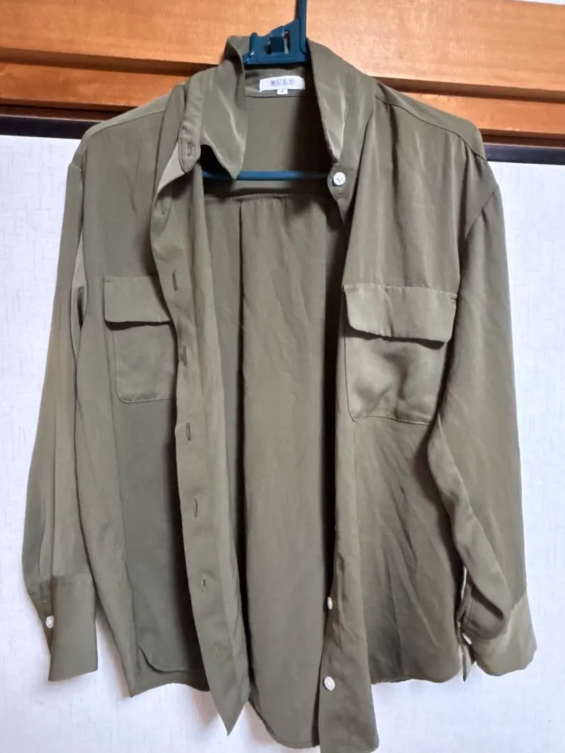 Thumbnail of PLST shirt, khaki
