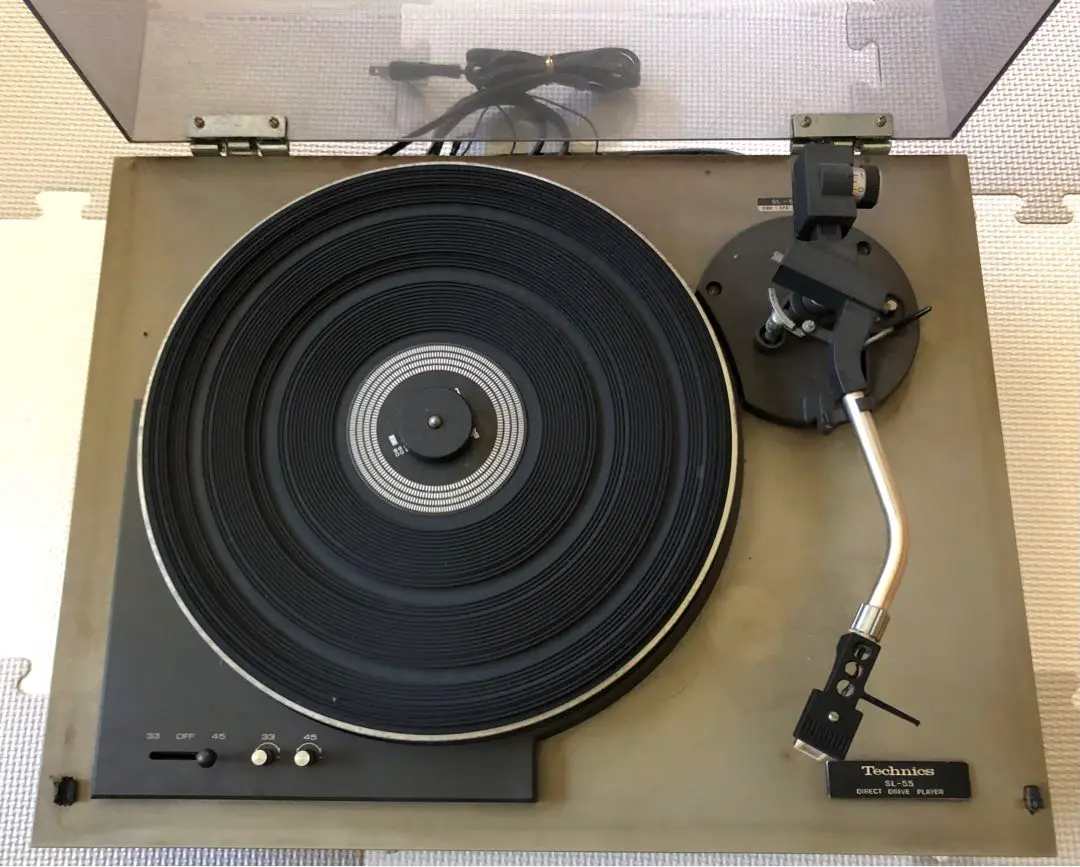 Technics レコードプレーヤー  SL-55 Technics SL-55の仕様 テクニクス
