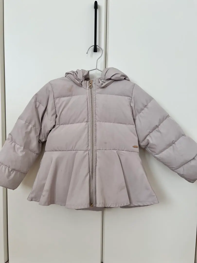 Thumbnail of Today Only! Price Down - Petit main Flare Silhouette Padded Coat - 110cm