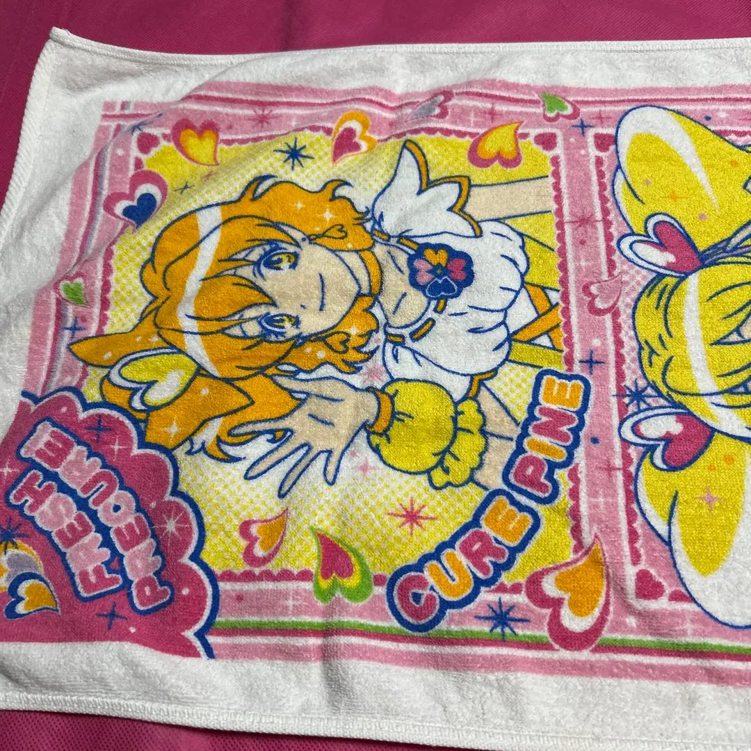 フレッシュプリキュア タオルケット 2025年最新】タオル フレッシュプリキュアの人気アイテム - メルカリ