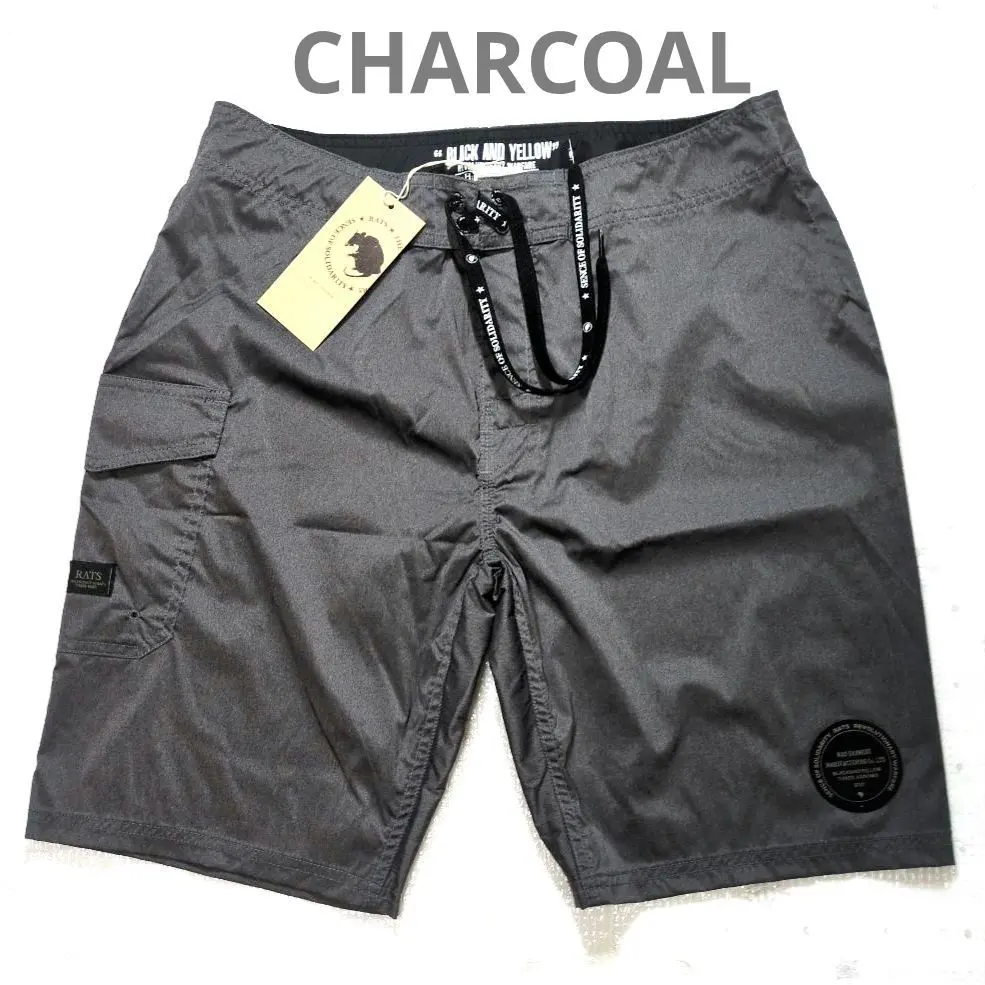 ◆RATS◆ 未使用品 イージーショートパンツ RATS - 【ラスト1点】HYBRID SHORTS (BLACK) / ナイロン