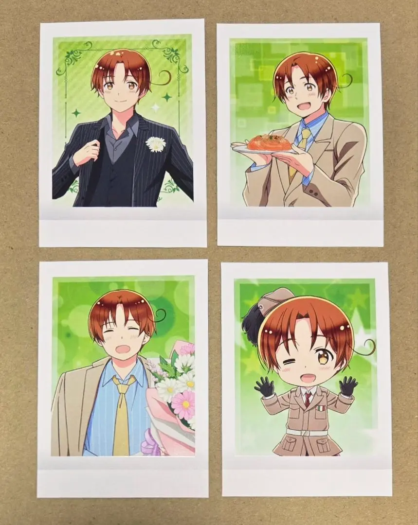 ヘタリア イタリア ぱしゃこれ カード ヘタリア ぱしゃこれ イタリア｜Yahoo!フリマ（旧PayPayフリマ）
