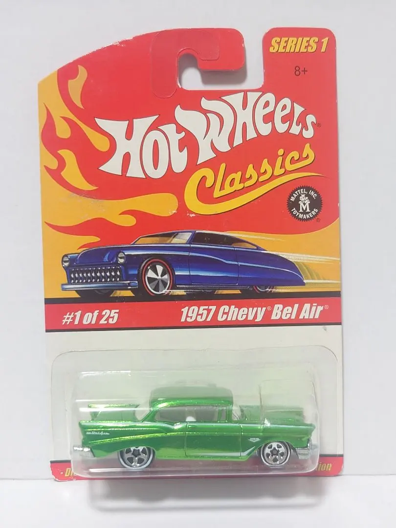 Thumbnail of Hot Wheels Classics: 1957 Chevy Bel Air