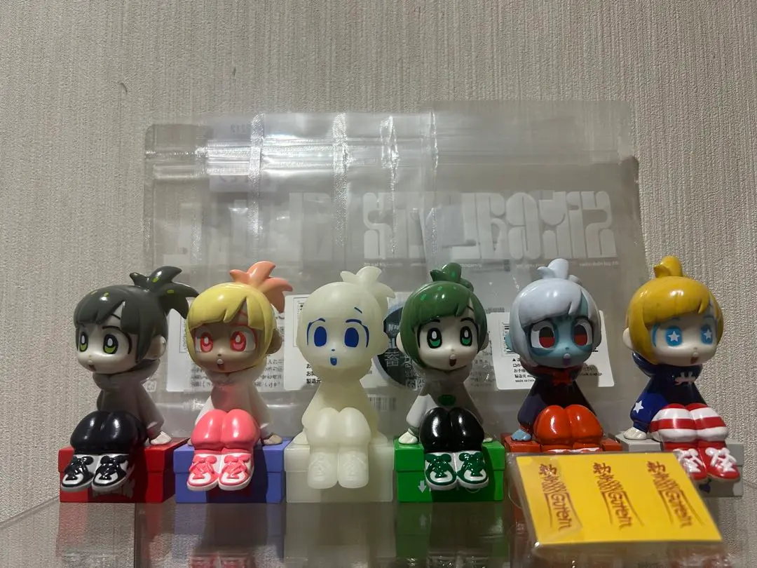 キャスパーフィギュアセット Yahoo!オークション -「キャスパー フィギュア」の落札相場
