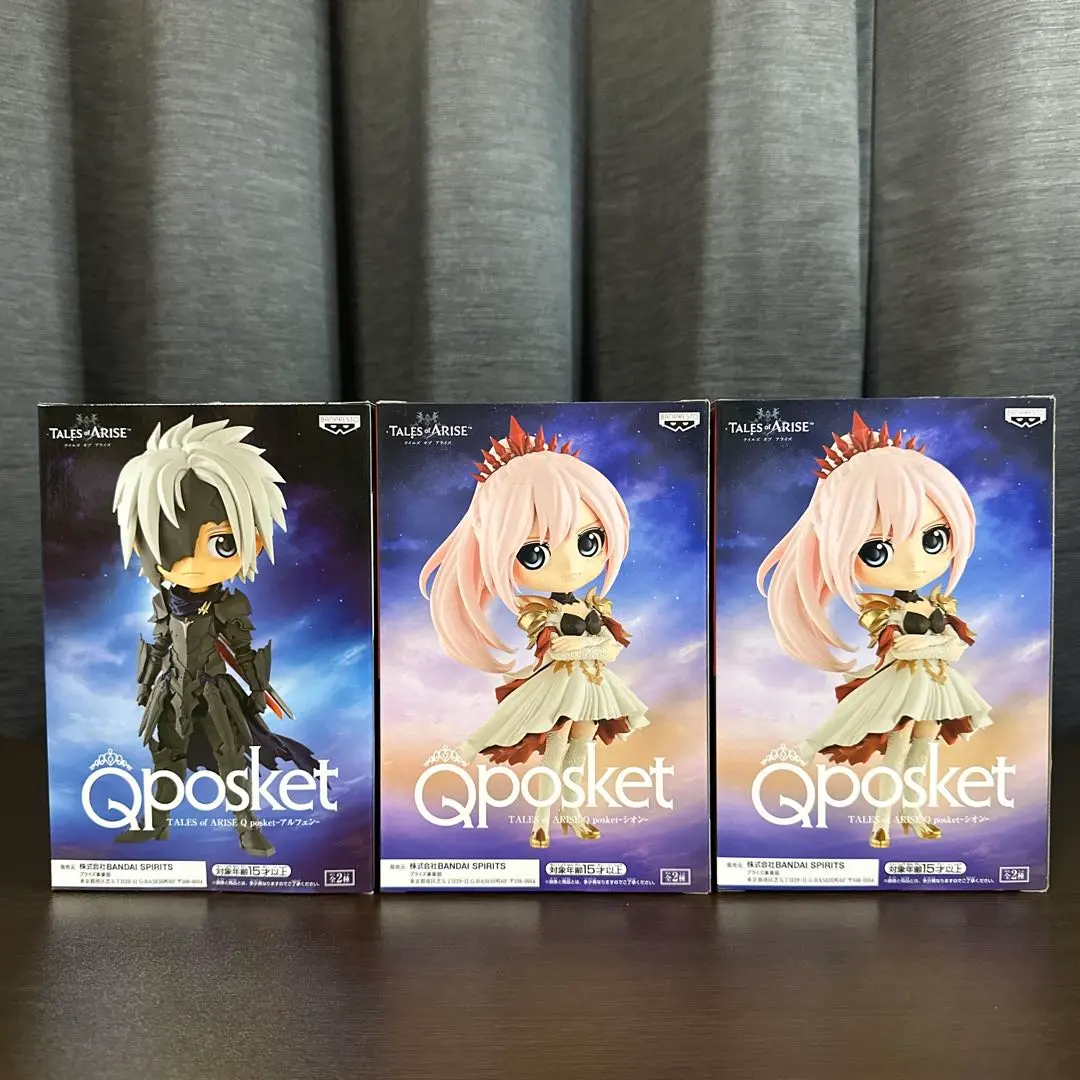 Qposket まとめ売り エヴァ 進撃の巨人 TALES of ARISE 2025年最新】tales of arise q posketの人気アイテム - メルカリ