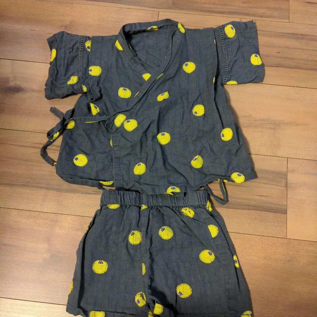 INSECT COLLECTION 甚平 緑 蛍 数量限定再販！☆暗闇で光る！蓄光ほたるさん甚平 | Insect