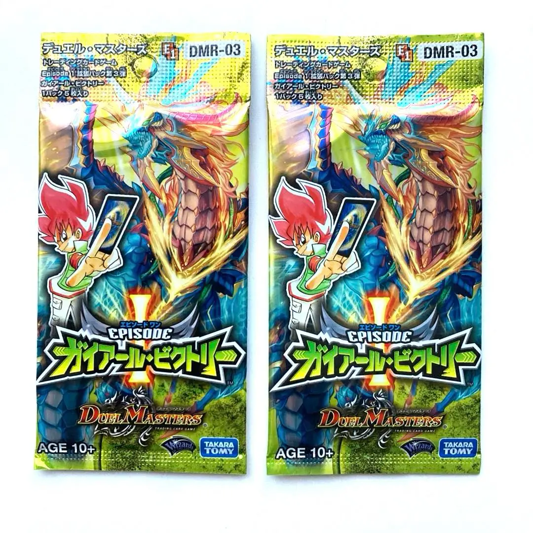 DMR-03「エピソード1 ガイアール・ビクトリー」【-】{-}《未開封